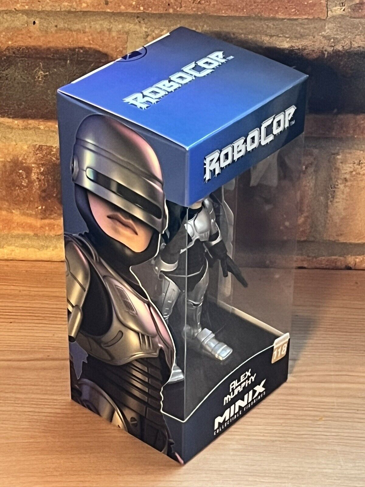 Minix Robocop Alex Murphy Action Figure Cult Movie Ltd Ed 12cm Boxed In Stock - SOScollectible