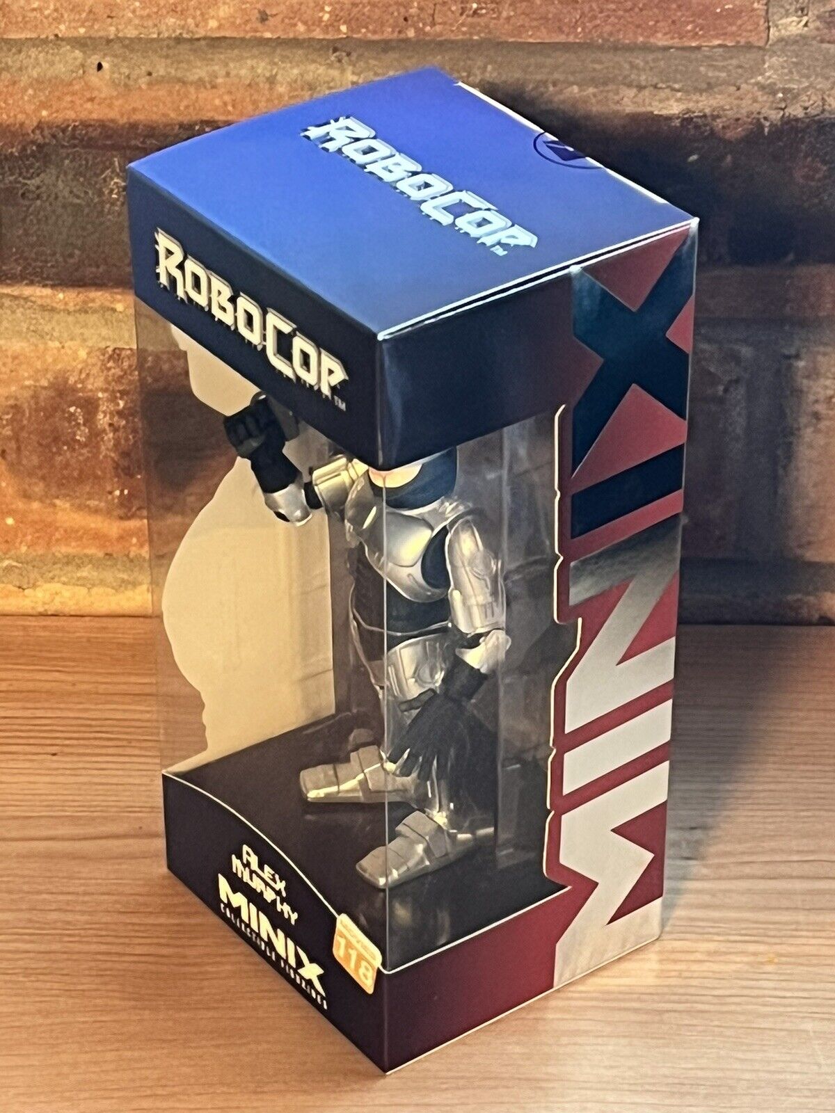 Minix Robocop Alex Murphy Action Figure Cult Movie Ltd Ed 12cm Boxed In Stock - SOScollectible