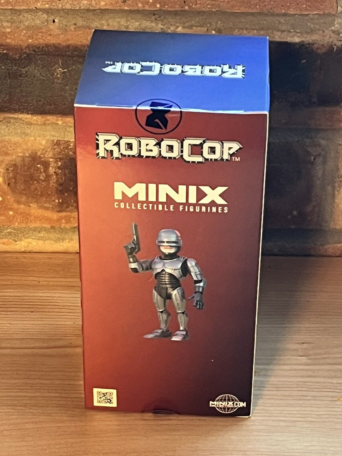 Minix Robocop Alex Murphy Action Figure Cult Movie Ltd Ed 12cm Boxed In Stock - SOScollectible