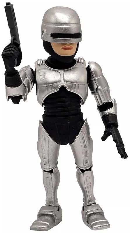 Minix Robocop Alex Murphy Action Figure Cult Movie Ltd Ed 12cm Boxed In Stock - SOScollectible