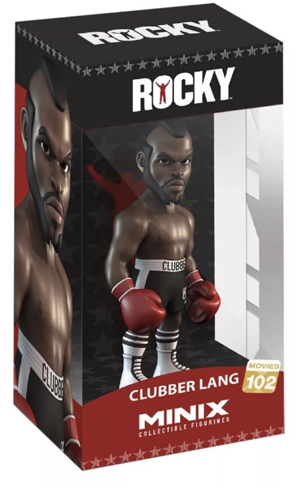 Minix Rocky Clubber Lang Mr T Collectible Vinyl Action Figure In Stk Now - SOScollectible