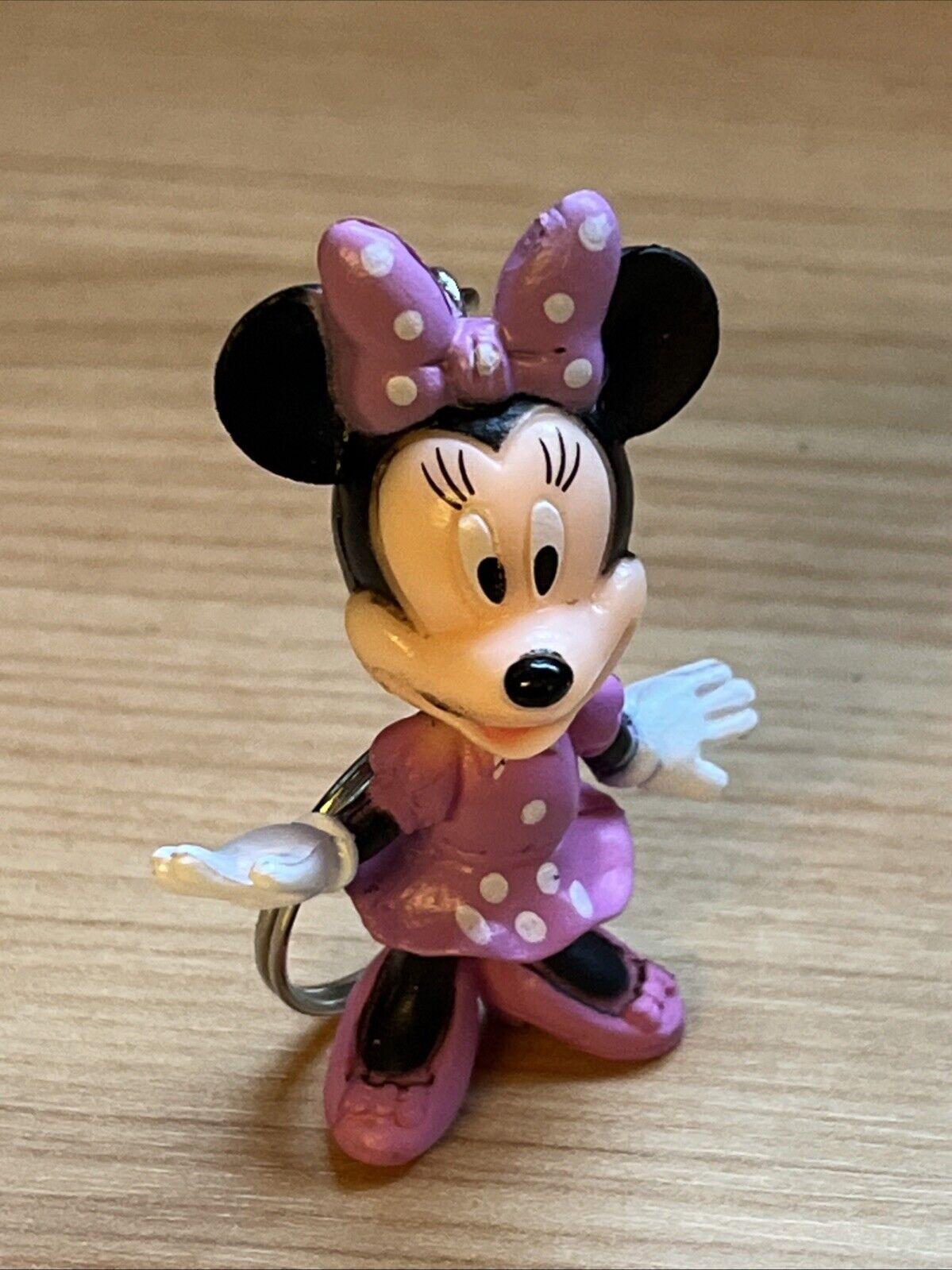 Minnie Mouse Disney Keyring Keychain Pendant Bag Charm 3D keyring Xmas Gift bag - SOScollectible