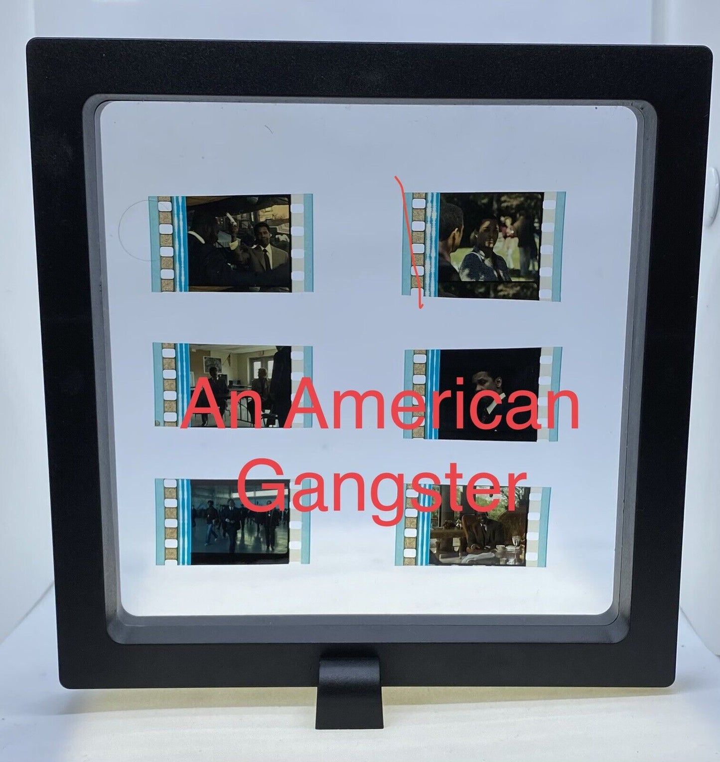 Mounted Original 35mm Film Cells Bambi Avatar American Gangster Alice Wonderland - SOScollectible