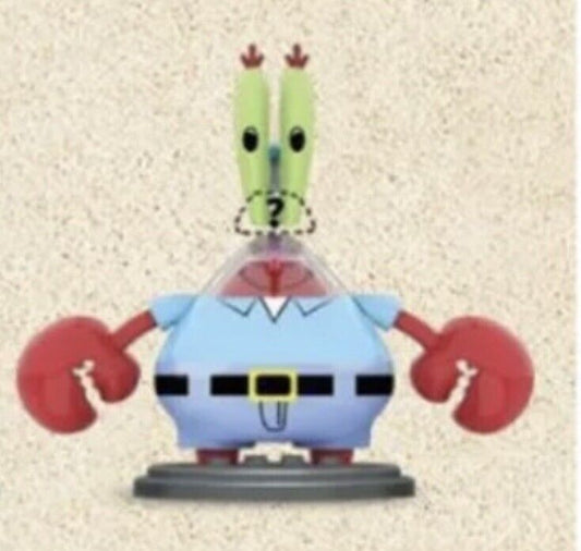 Mr Crabs - Spongebob Squarepants Flying Brain Brick Series Confirmed Blind Box - SOScollectible