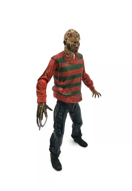 NECA Fred Freddy Krueger 30th Nightmare On Elm Street 7" Action Figure Toy Gift - SOScollectible