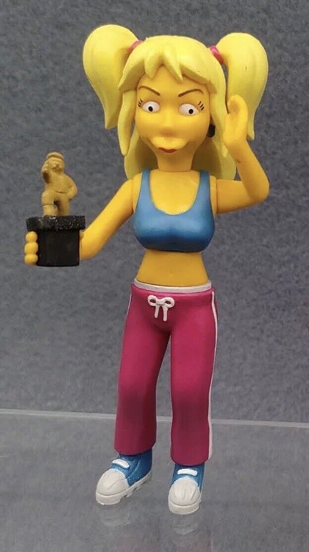 NECA The Simpsons Britney Spears Guest Stars Series 2 BNIB RARE BLIND BOX - SOScollectible