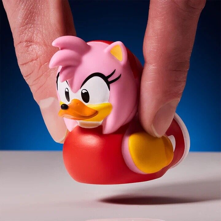 NEW MINI TUBBZ DUCK SONIC THE HEDGEHOG - AMY - New Collect Set Gaming - SOScollectible