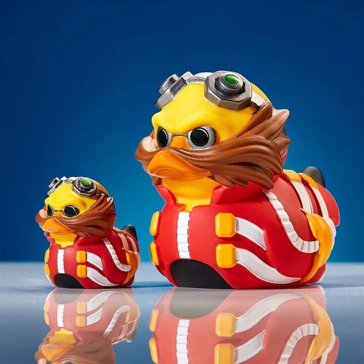 NEW MINI TUBBZ DUCK SONIC THE HEDGEHOG - Dr Eggman Robotnix Collect Set - SOScollectible