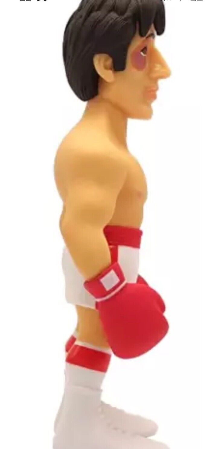 [NEW] MINIX Bandai Rocky Balboa Sylvester Stallone Action Figure Collectible - SOScollectible