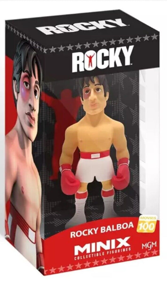 [NEW] MINIX Bandai Rocky Balboa Sylvester Stallone Action Figure Collectible - SOScollectible