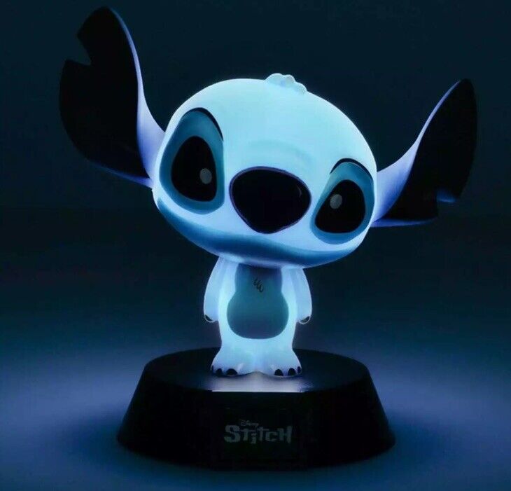 New Paladone Stitch Lighted Figurine Nightlight Great Lilo And Stitch Gift - SOScollectible