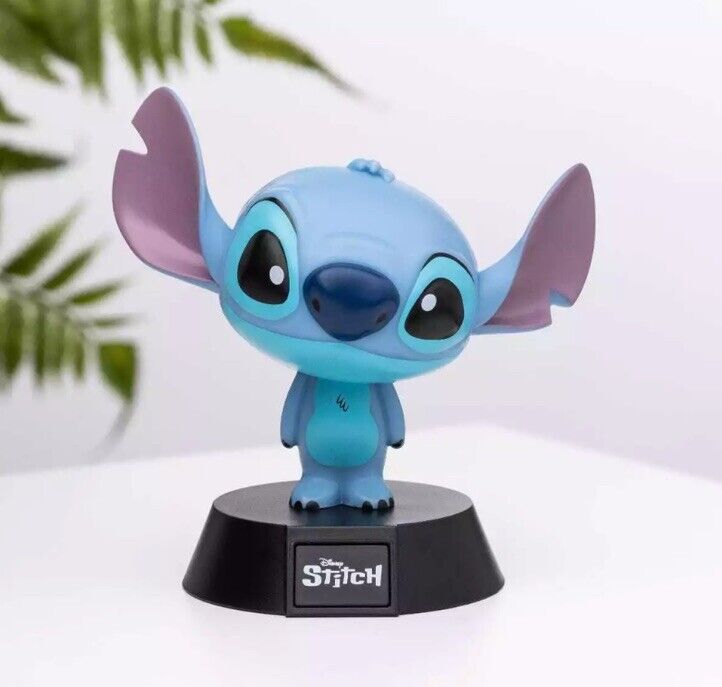 New Paladone Stitch Lighted Figurine Nightlight Great Lilo And Stitch Gift - SOScollectible