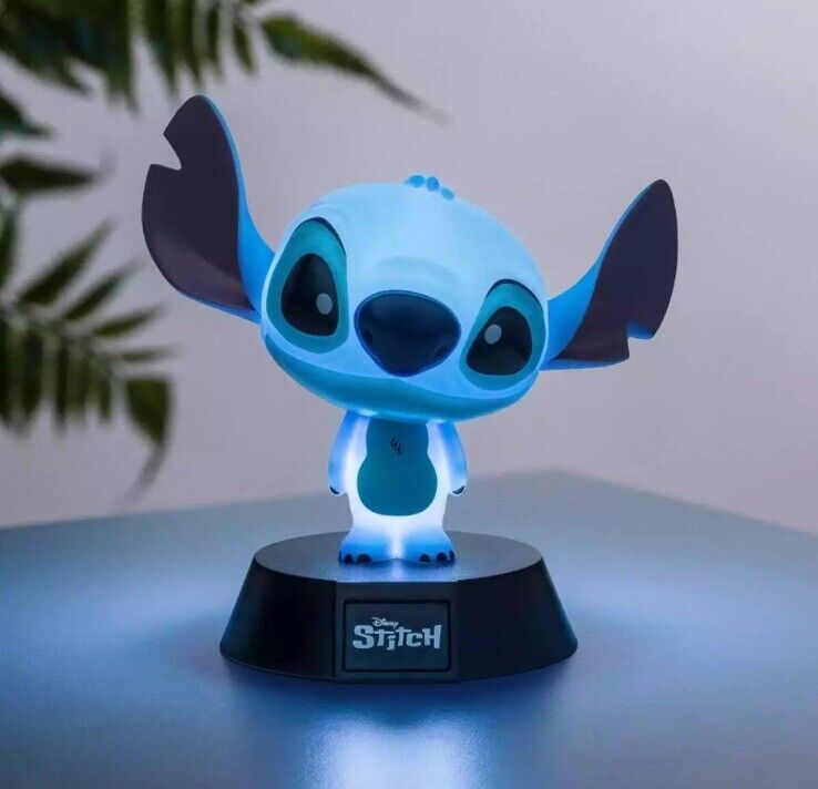 New Paladone Stitch Lighted Figurine Nightlight Great Lilo And Stitch Gift - SOScollectible