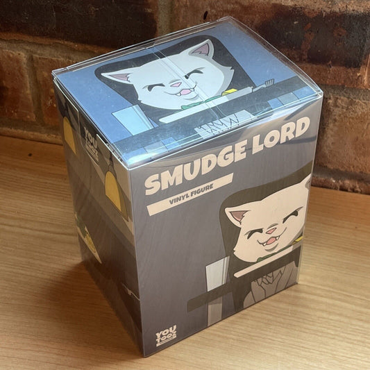 NEW SOLD OUT Limited Edition YouTooz Smudge Lord Cat #47 Meme Collect Protector - SOScollectible