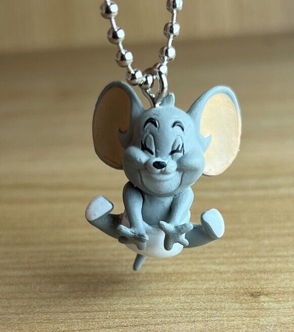 NIBBLES Tom & Jerry 3D Keyring Keychain Classic Cartoon Cat Mouse gift bag - SOScollectible