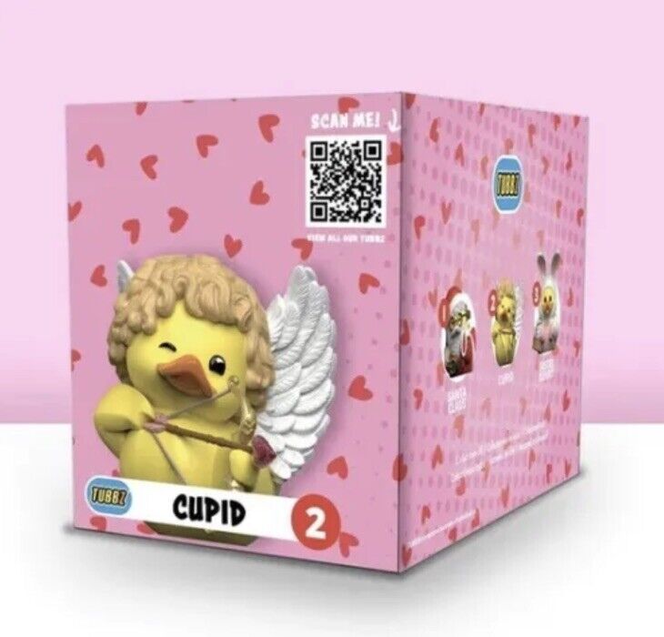 Official Cupid TUBBZ Collectable Cosplay Duck Valentines Wedding Gift 🇬🇧 Love - SOScollectible