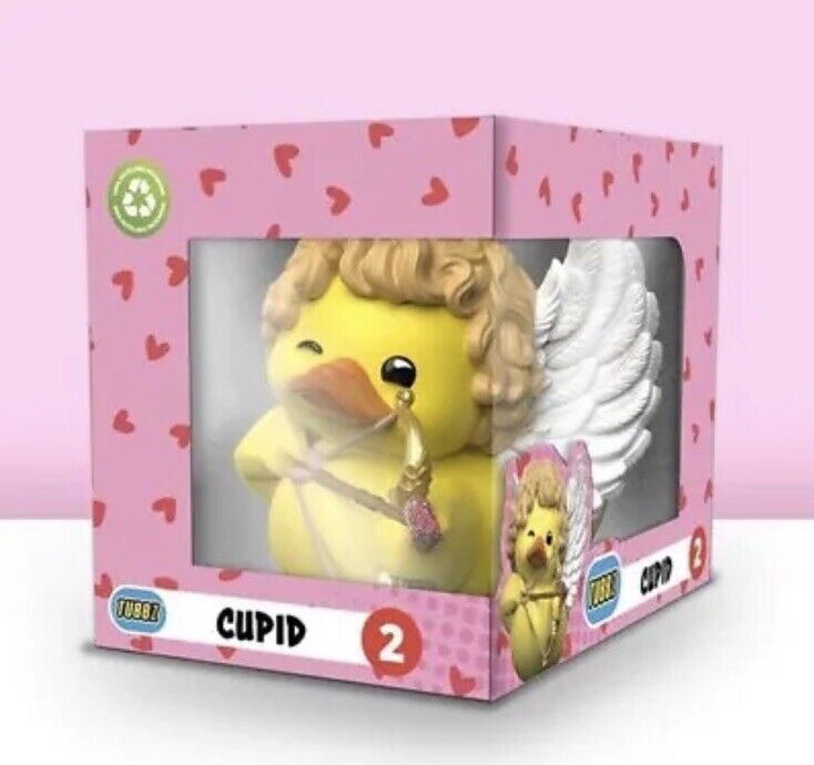 Official Cupid TUBBZ Collectable Cosplay Duck Valentines Wedding Gift 🇬🇧 Love - SOScollectible