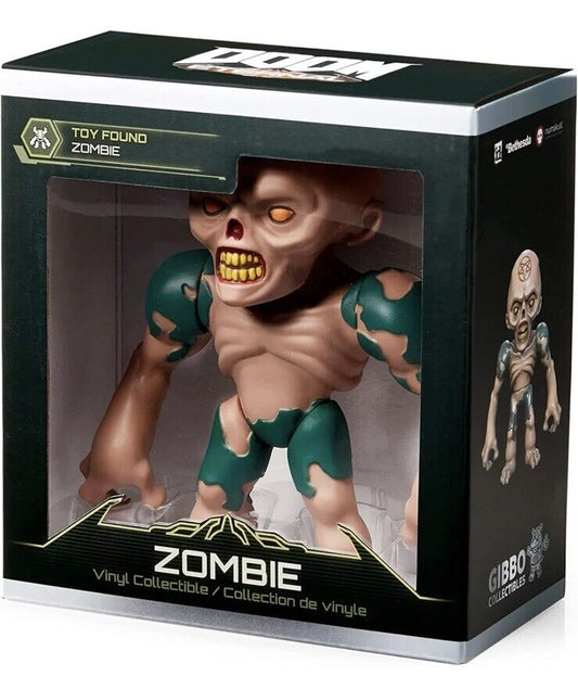 Official Doom Zombie | Collectible Figurine Movie Game Series Rare 6.1in - SOScollectible