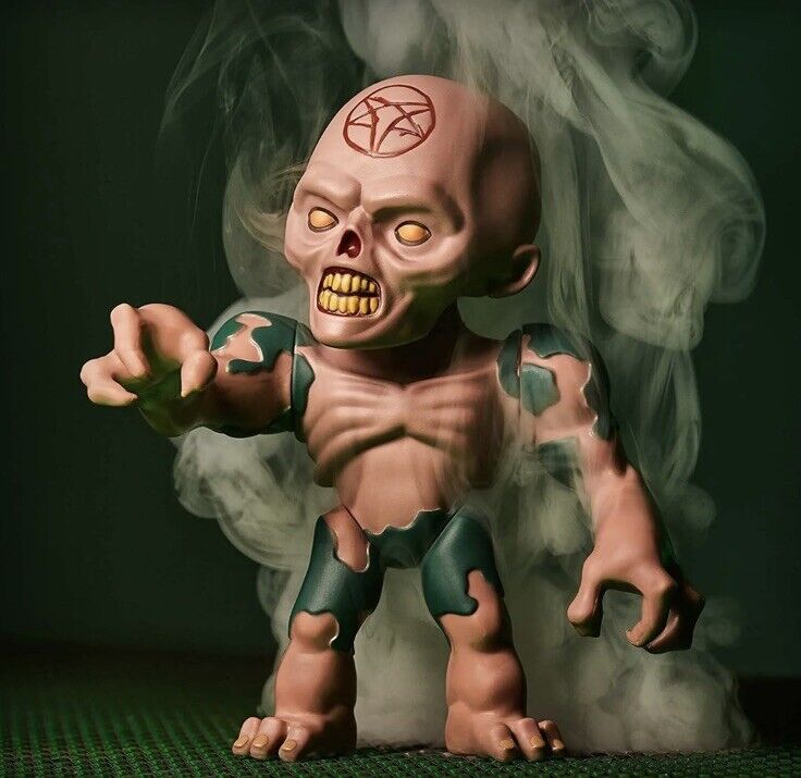 Official Doom Zombie | Collectible Figurine Movie Game Series Rare 6.1in - SOScollectible