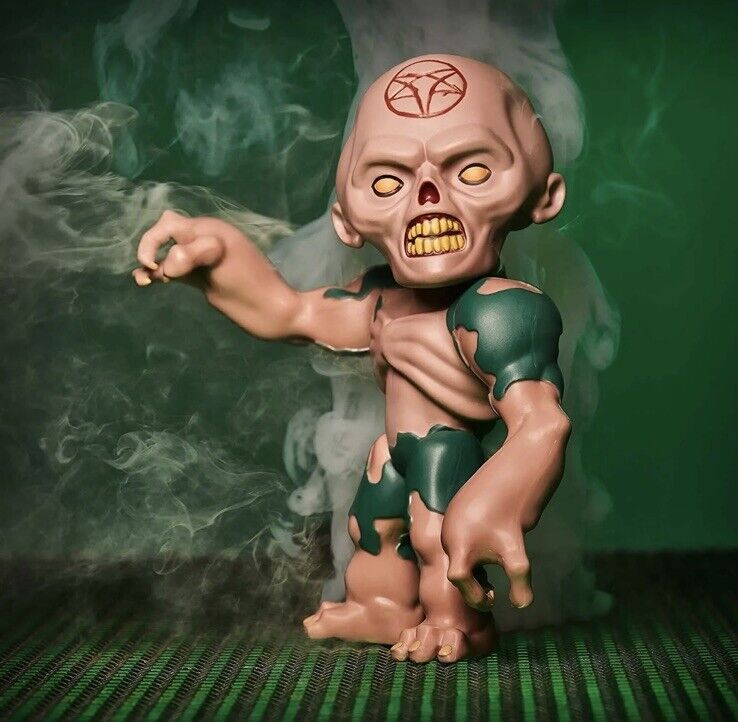 Official Doom Zombie | Collectible Figurine Movie Game Series Rare 6.1in - SOScollectible