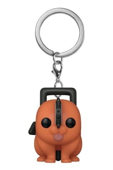 Official Funko Chainsaw Man Pochita Pop Vinyl Key Ring Anime Hot In Stk Now - SOScollectible