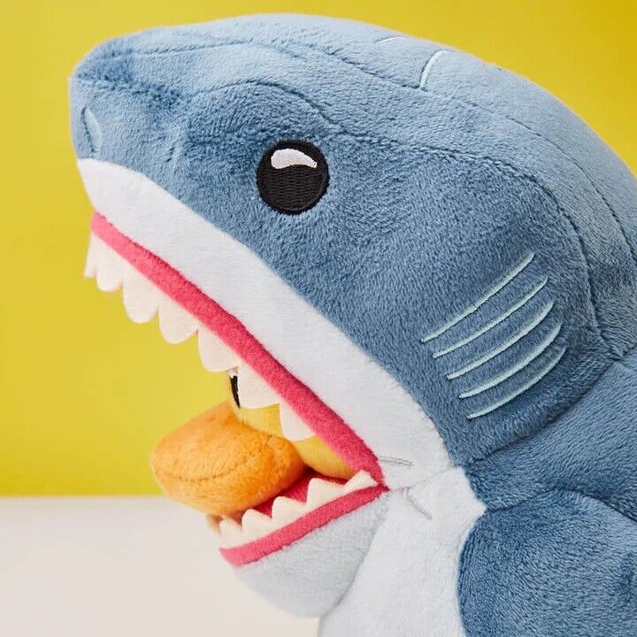 Official Jaws Bruce TUBBZ Plushie Large Size Movie Rare Collectible Brody Quint - SOScollectible