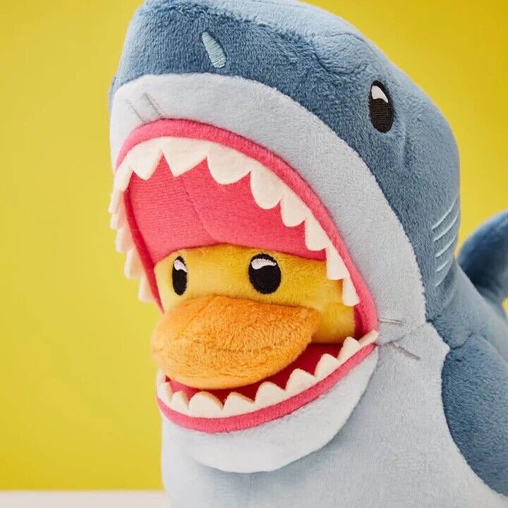 Official Jaws Bruce TUBBZ Plushie Large Size Movie Rare Collectible Brody Quint - SOScollectible