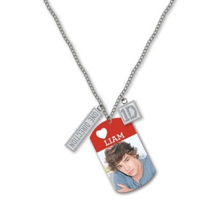 Official LIAM PAYNE ONE DIRECTION retro Band necklace Gift - SOScollectible