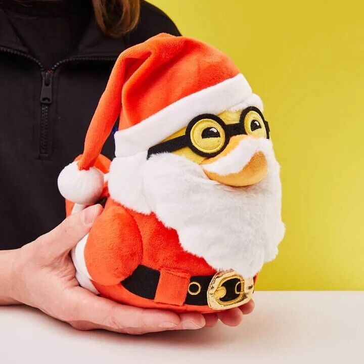 Official Santa TUBBZ Duck Plushie Plush Holiday Gift Xmas Collect Set Cosplay - SOScollectible