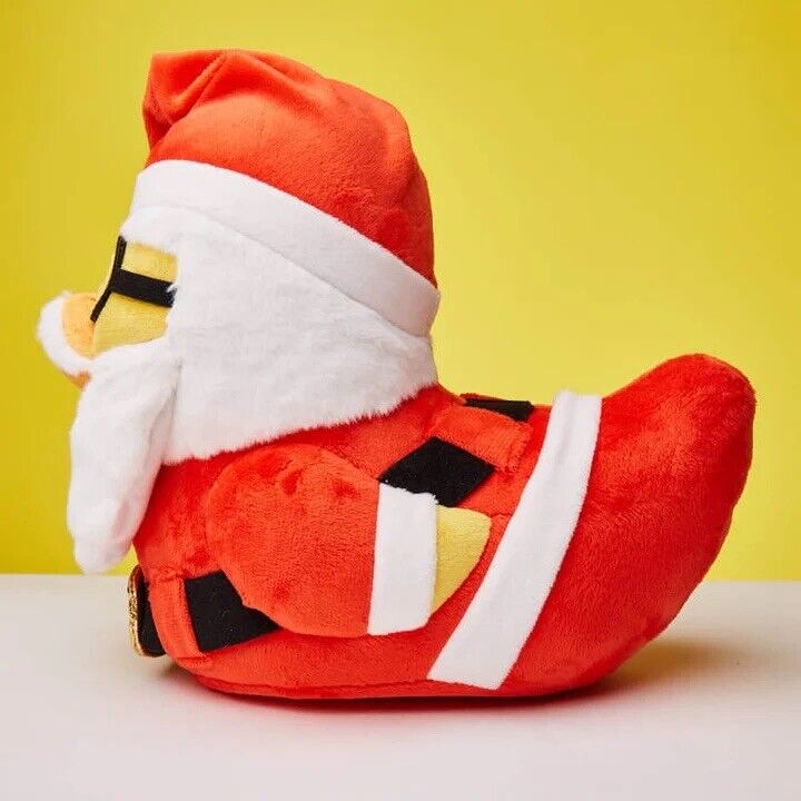 Official Santa TUBBZ Duck Plushie Plush Holiday Gift Xmas Collect Set Cosplay - SOScollectible