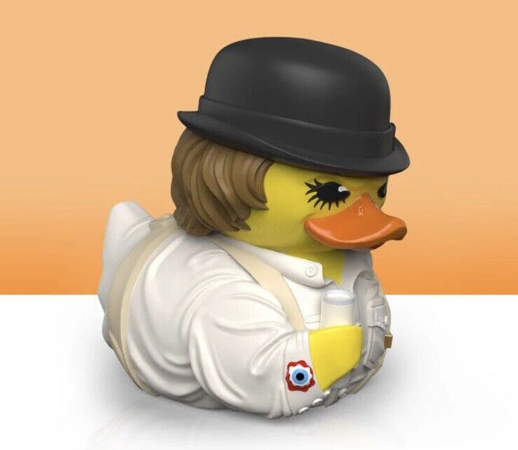 Official Tubbz 1st Ed Alex DeLarge: A Clockwork Orange Cosplaying Duck Cult - SOScollectible