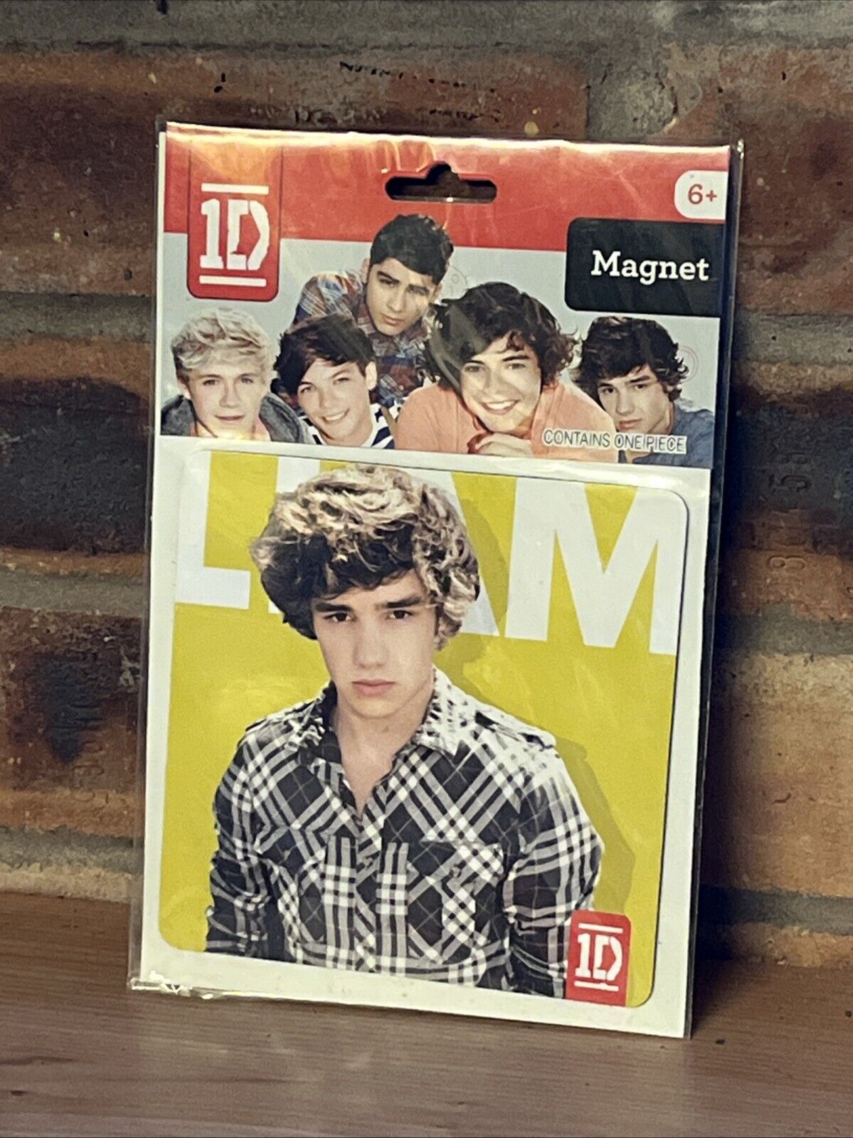 Official Young Liam Payne fridge magnet 1D One Direction Collect RIP Music - SOScollectible