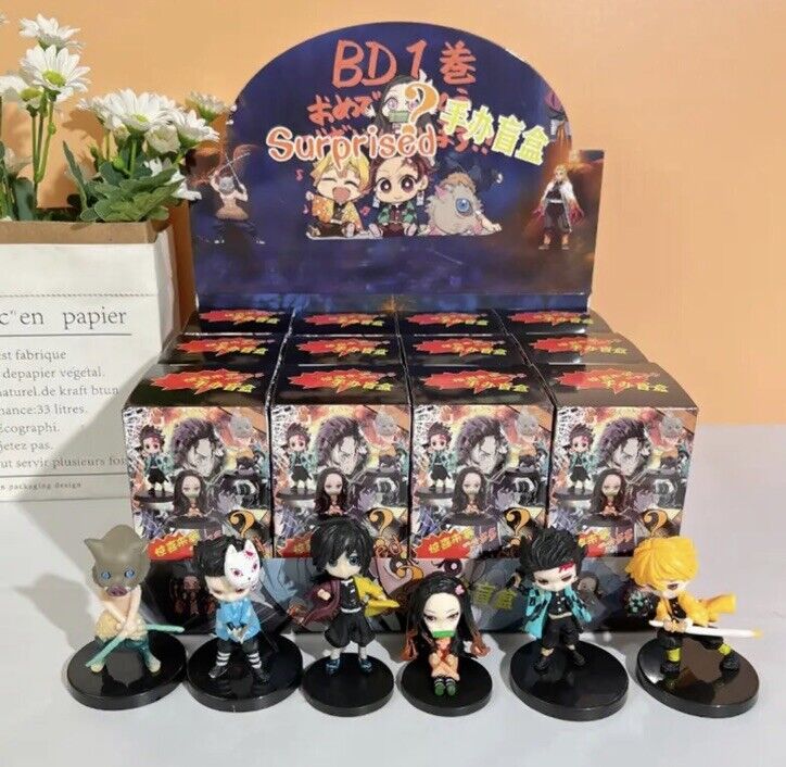 One Piece Blind Box Figure Random Figure 6 To Collect Sealed Box Stands 🇬🇧 - SOScollectible