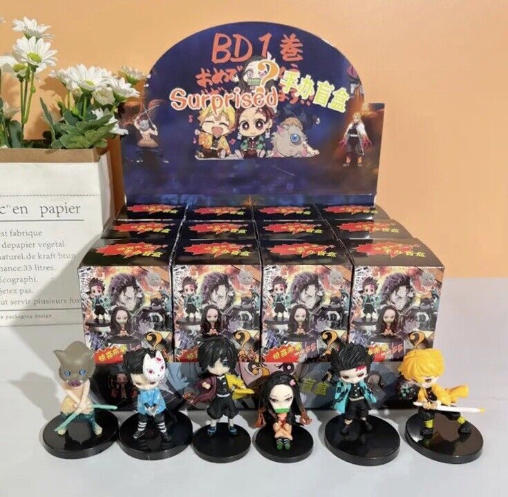 One Piece Blind Box Figure Random Figure 6 To Collect Sealed Box Stands 🇬🇧 - SOScollectible