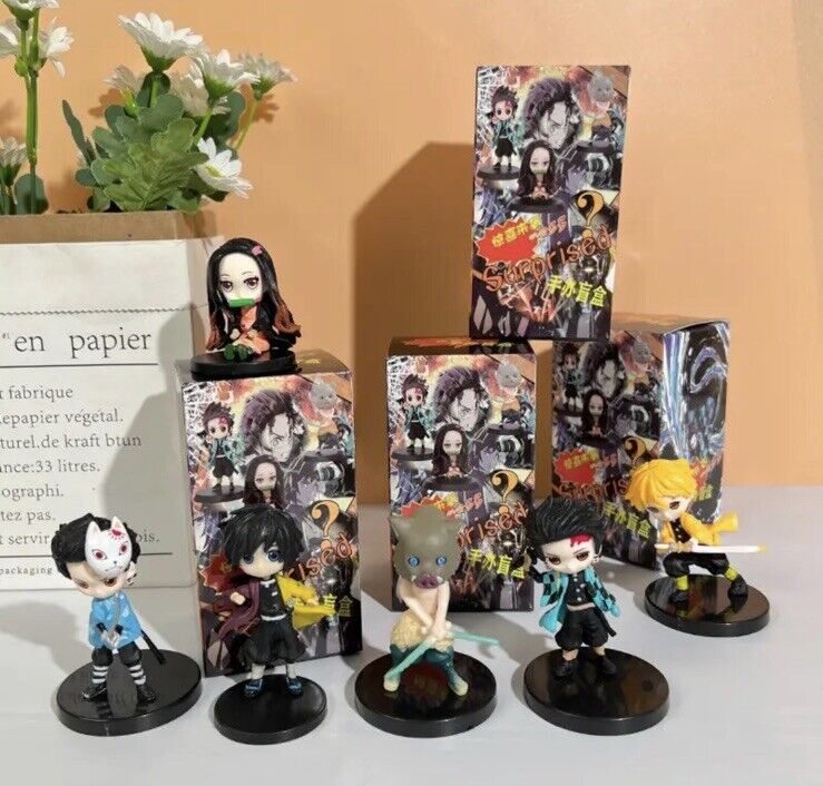 One Piece Blind Box Figure Random Figure 6 To Collect Sealed Box Stands 🇬🇧 - SOScollectible