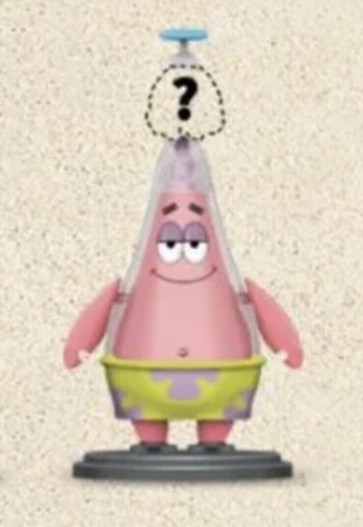 Patrick Star - Spongebob Flying Brain Brick Series Confirmed Blind Box Fig - SOScollectible