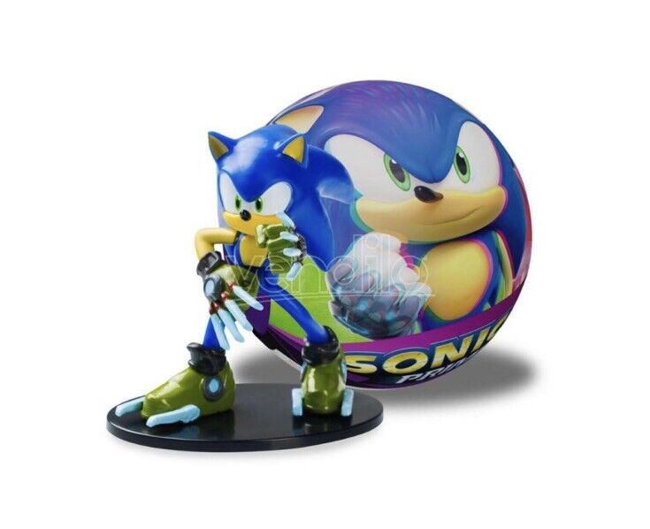 P.M.I. 4x Official Sonic Prime Capsule Pack S1 Action Figure 4x Random Balls - SOScollectible