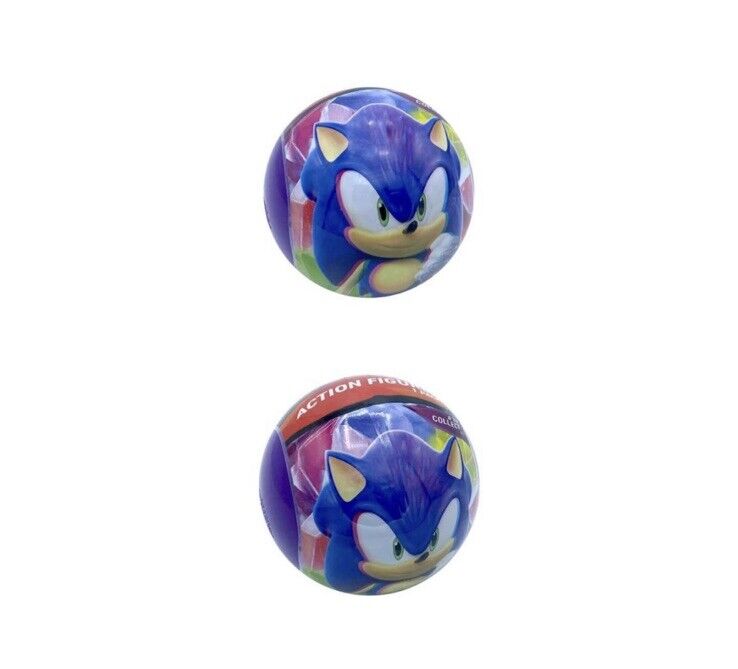 P.M.I. 4x Official Sonic Prime Capsule Pack S1 Action Figure 4x Random Balls - SOScollectible