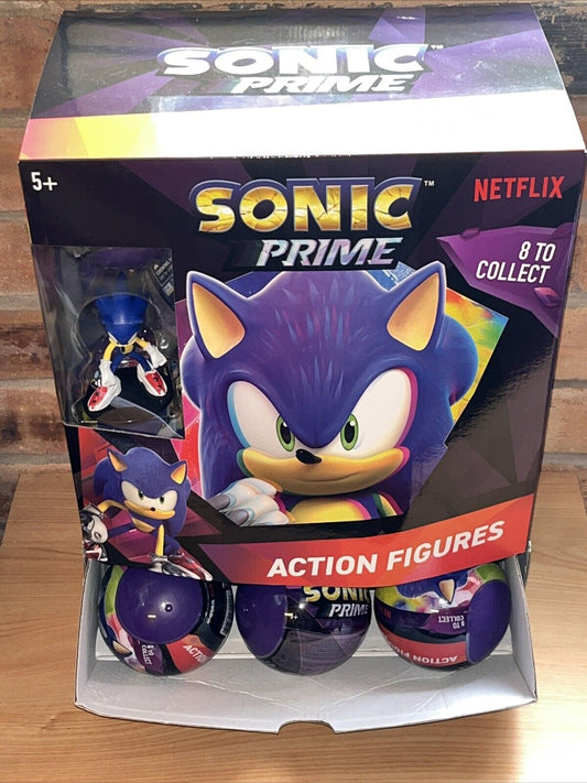 P.M.I. Sonic Prime Capsule 1x Pack S1 Action Figure buy 2 get 1 free netflix - SOScollectible