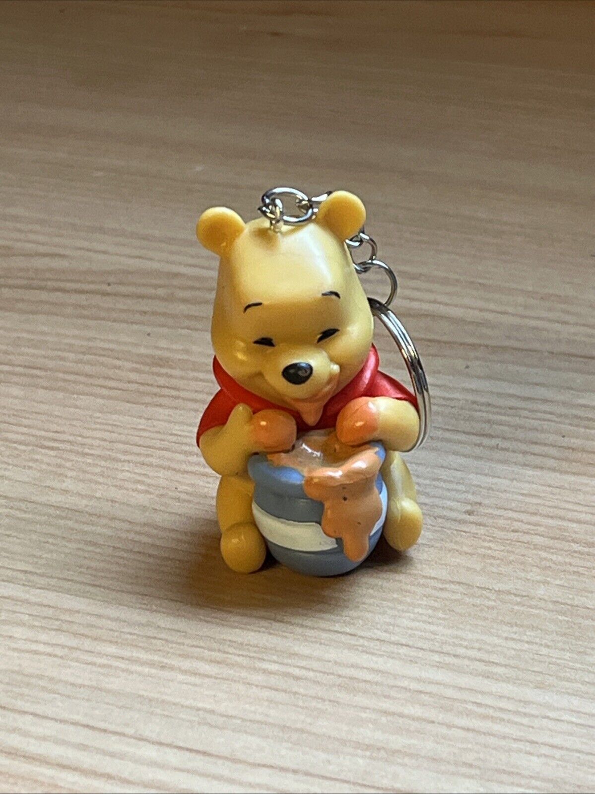 Pooh Bear Honey Pot Winnie the Pooh Disney 3D Key Keyring Pendant Bag Gift Xmas - SOScollectible