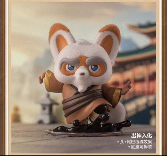 POP MART Global Kung Fu Panda 4 ‘ Master Shifu In Stock Now Box Figure 🇬🇧 - SOScollectible