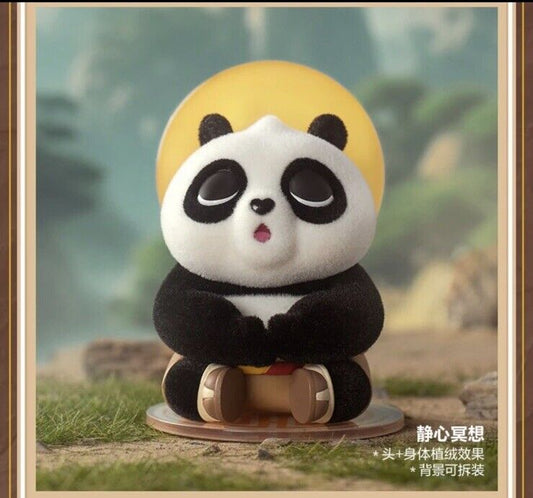 POP MART Global Kung Fu Panda 4 ‘ Meditation In Stock Now Figure 🇬🇧 - SOScollectible