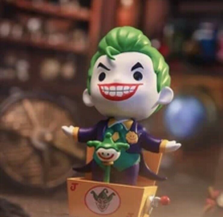 POP MART Warner DC Justice League Joker Series Blind box Figure Toy Gift 🇬🇧 - SOScollectible