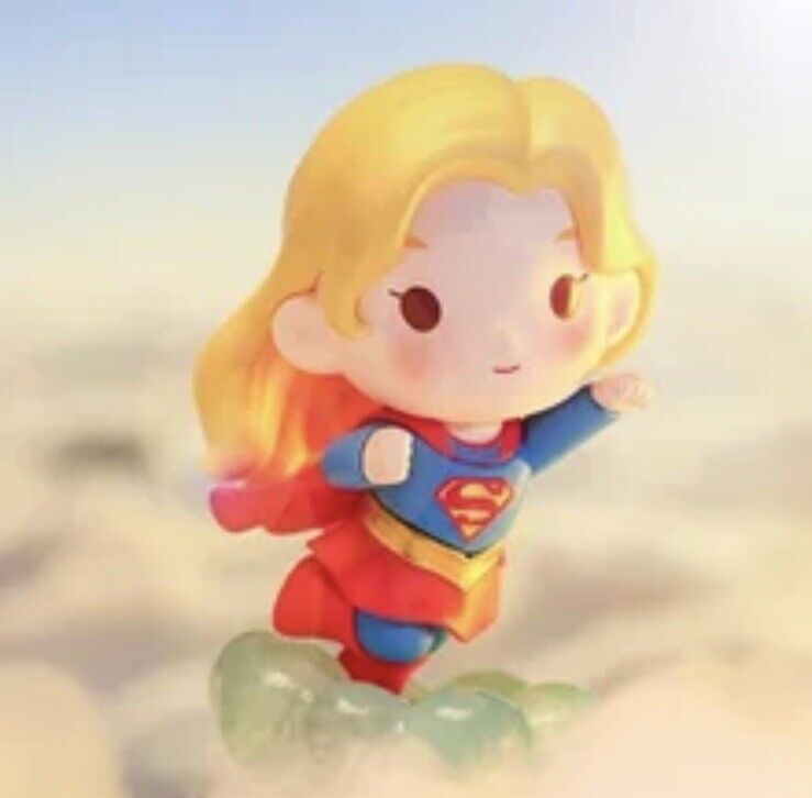 POP MART Warner DC Justice League Supergirl Series Blind box Figure Gift 🇬🇧 - SOScollectible