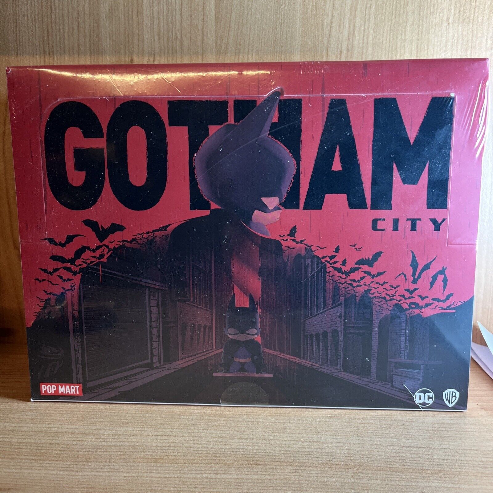 Popmart Dc Gotham City Series 1966 Batman Surfing Blind Box Batman Toy 🇬🇧 - SOScollectible