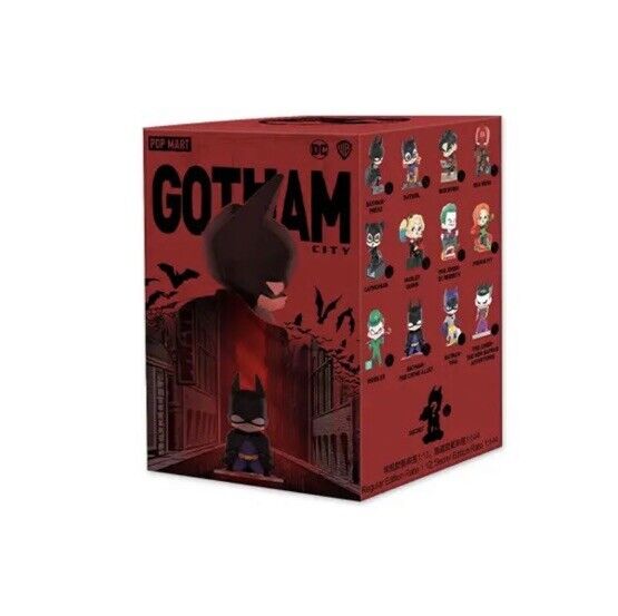 Popmart Dc Gotham City Series 1966 Batman Surfing Blind Box Batman Toy 🇬🇧 - SOScollectible