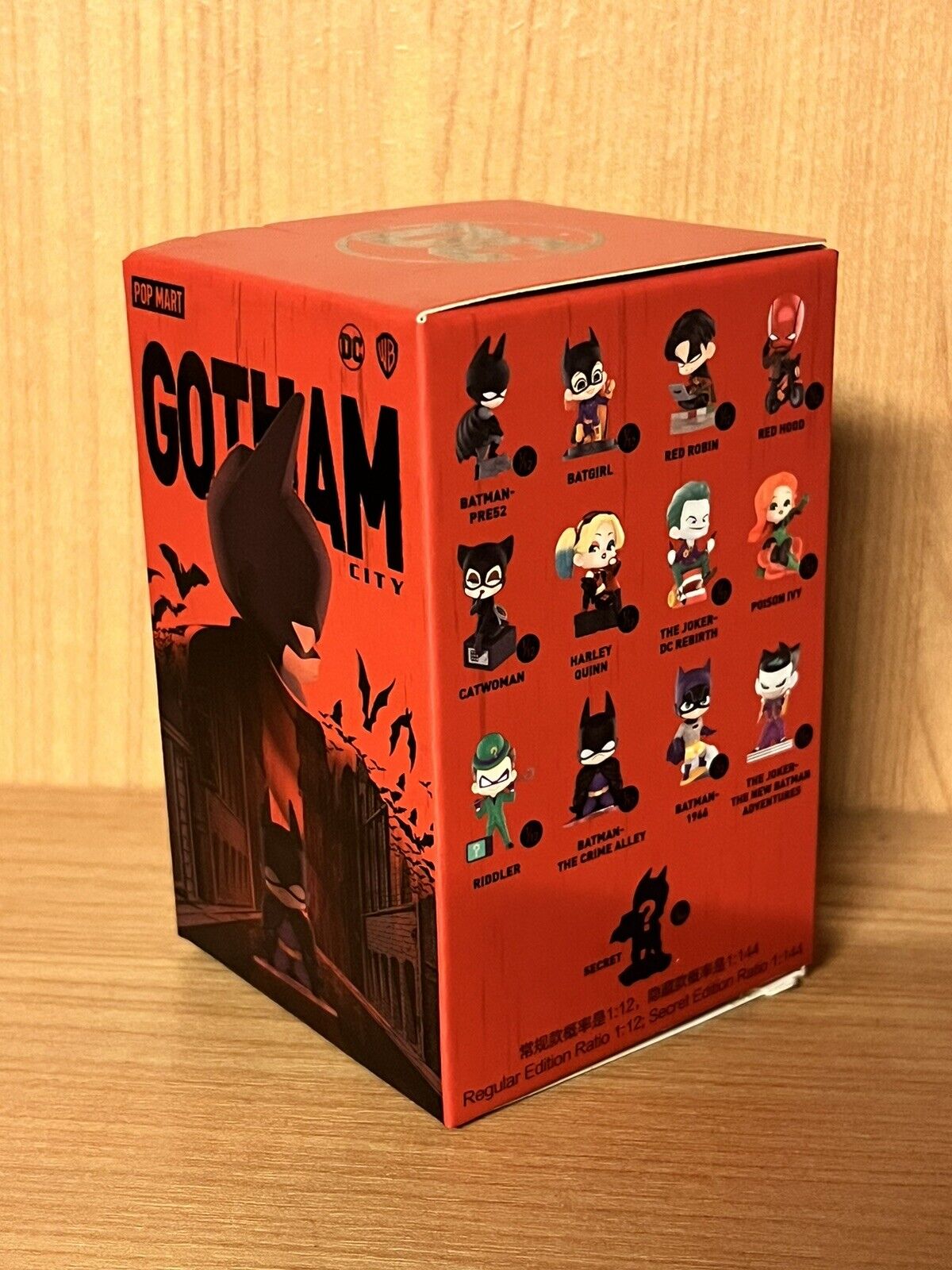 Popmart Dc Gotham City Series 1966 Batman Surfing Blind Box Batman Toy 🇬🇧 - SOScollectible