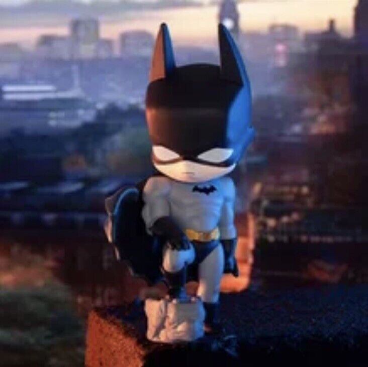 Popmart Dc Gotham City Series EARLY BATMAN Blind Box Batman Toy Gift 🇬🇧 - SOScollectible