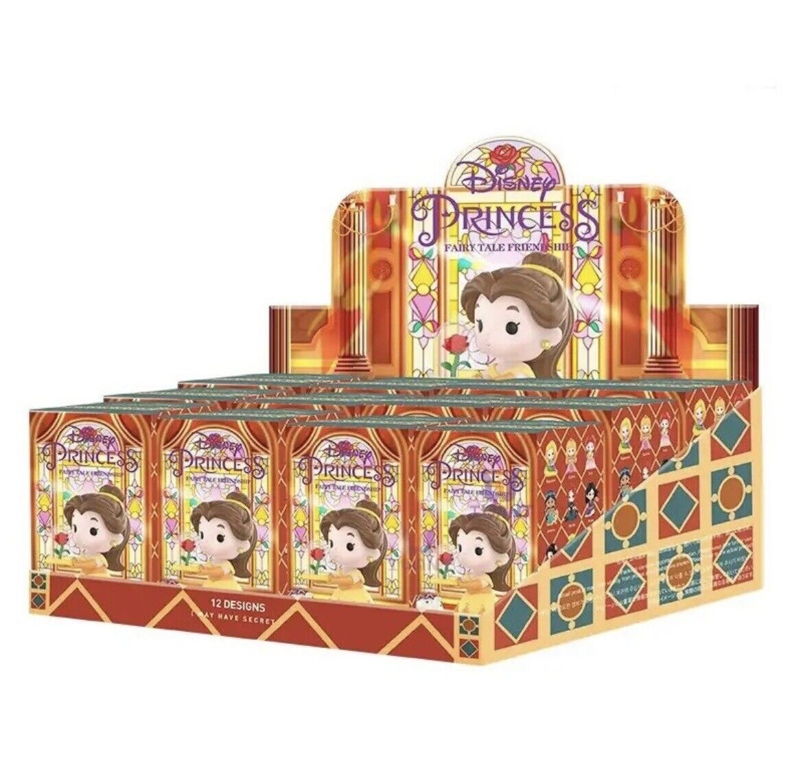 POPMART Disney Princess Jasmine With Friends Series ￼Blind Box Figure Gift 🇬🇧 - SOScollectible