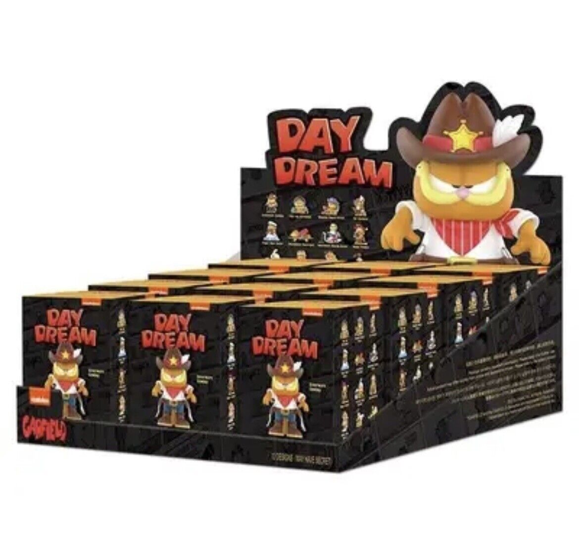 Popmart Garfield Cowboy Daydream Series Movie Cat Blind Box Figure Gift 🇬🇧 - SOScollectible